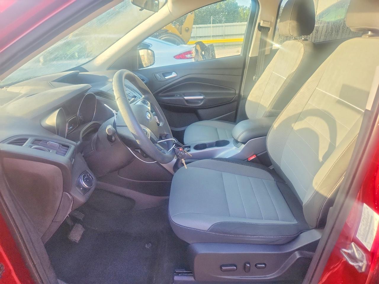 2015 Ford Escape Se Red vin: 1FMCU0G97FUA10544