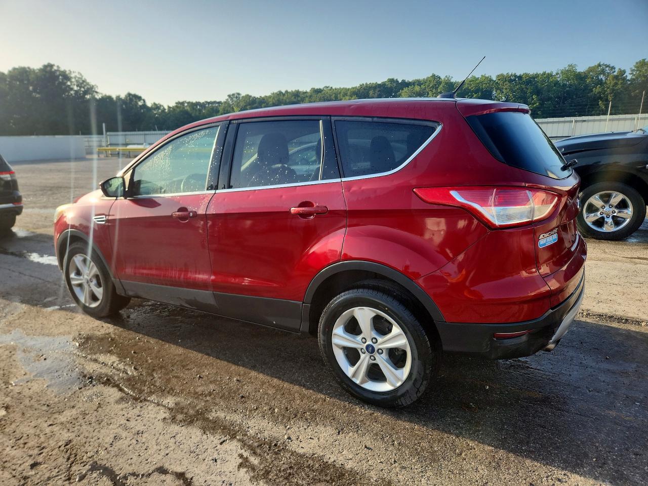 2015 Ford Escape Se Red vin: 1FMCU0G97FUA10544
