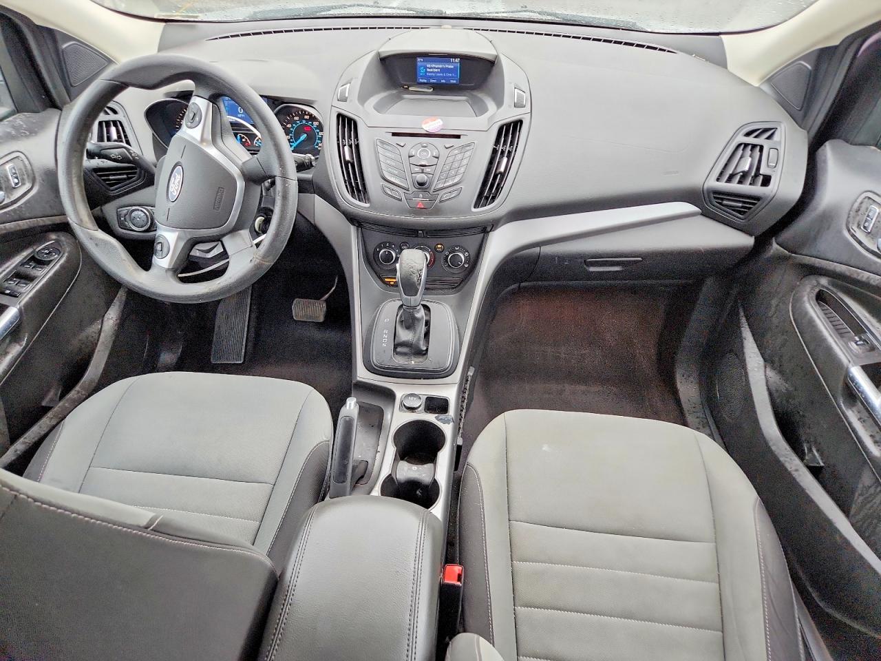 2015 Ford Escape Se Серебряный vin: 1FMCU0G97FUA93098