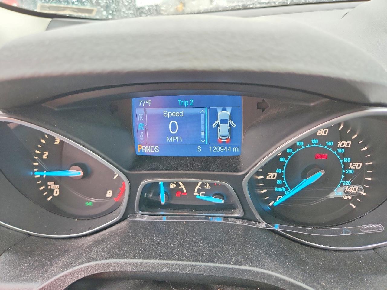 2015 Ford Escape Se Серебряный vin: 1FMCU0G97FUA93098