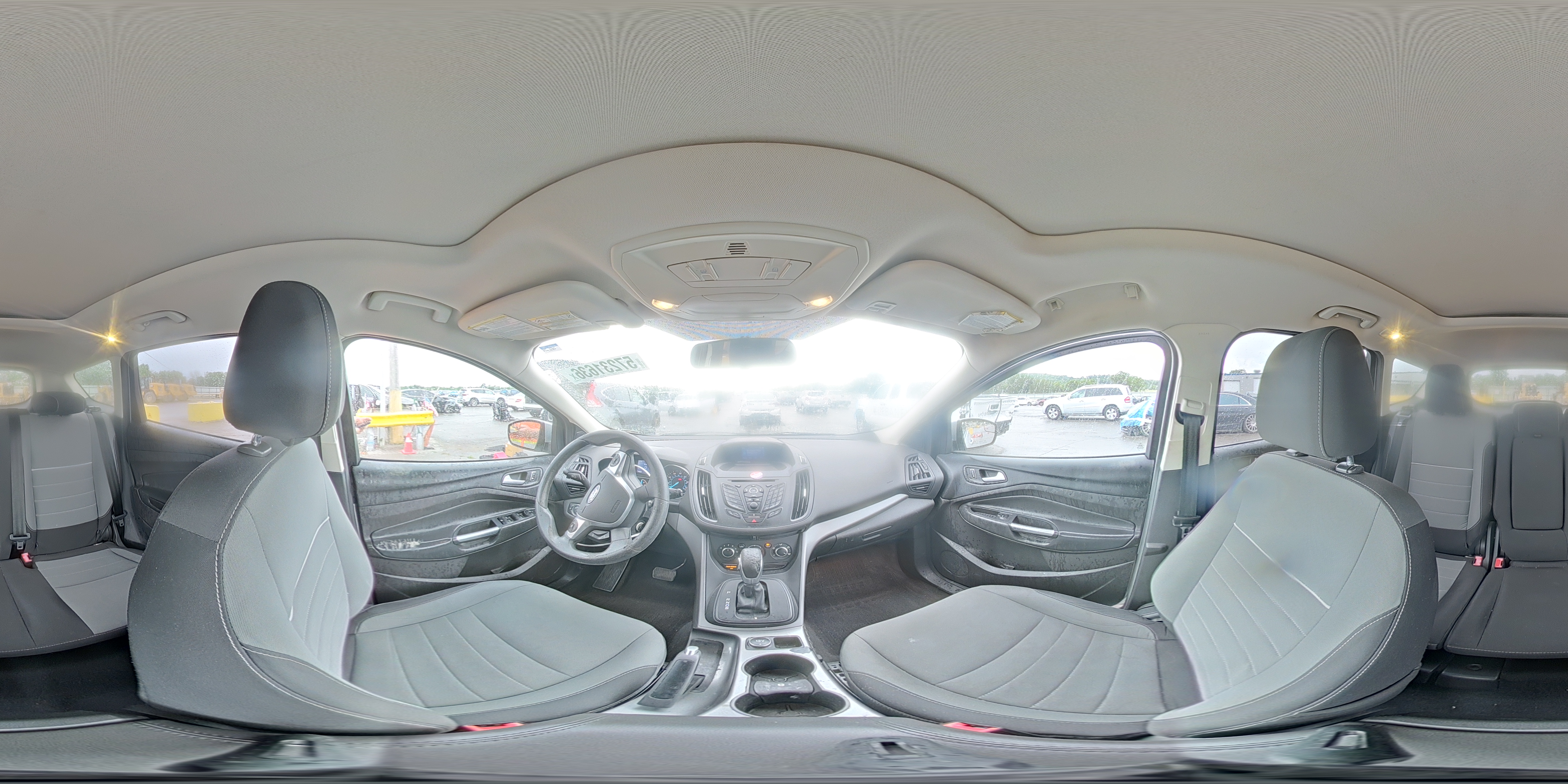 2015 Ford Escape Se Серебряный vin: 1FMCU0G97FUA93098