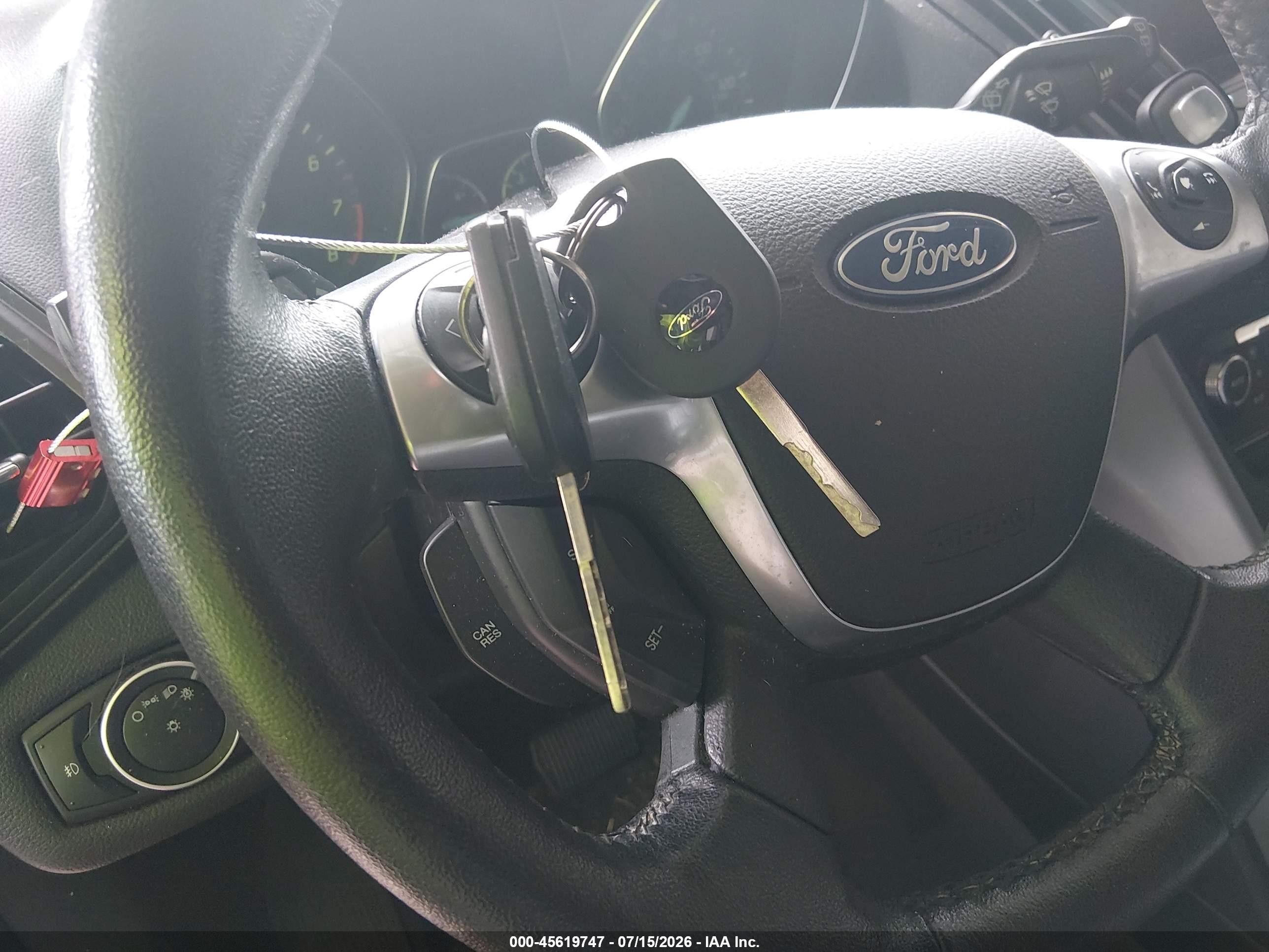2015 Ford Escape Se Silver vin: 1FMCU0G97FUC62021