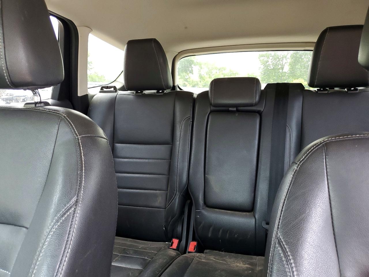 2013 Ford Escape Se Black vin: 1FMCU0G98DUA88845