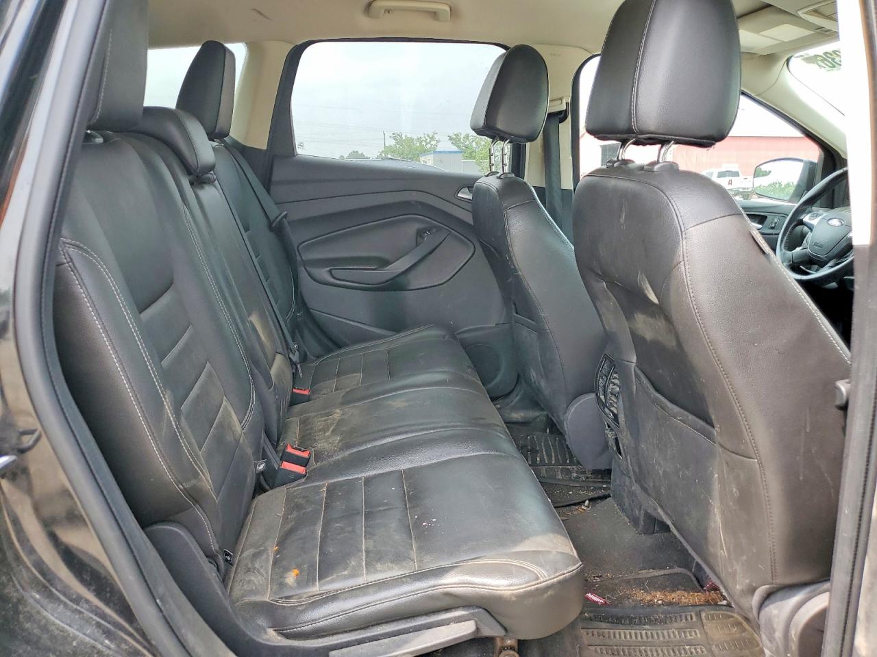 2013 Ford Escape Se Black vin: 1FMCU0G98DUA88845