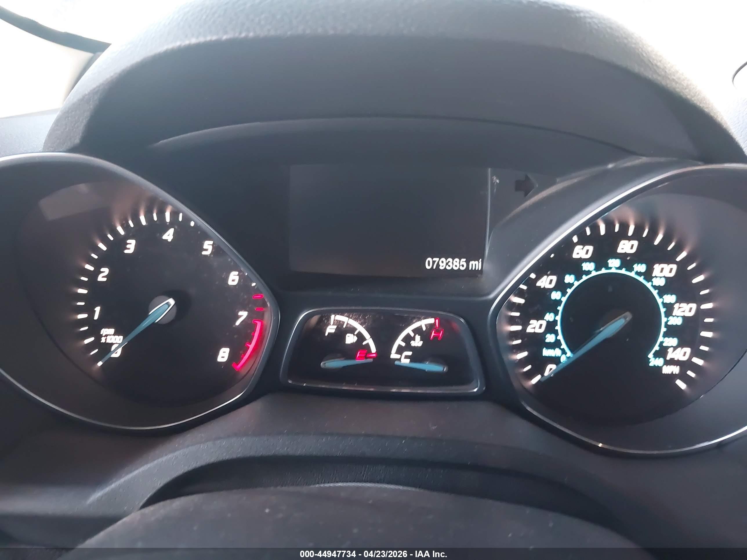 2013 Ford Escape Se Серый vin: 1FMCU0G98DUC46438