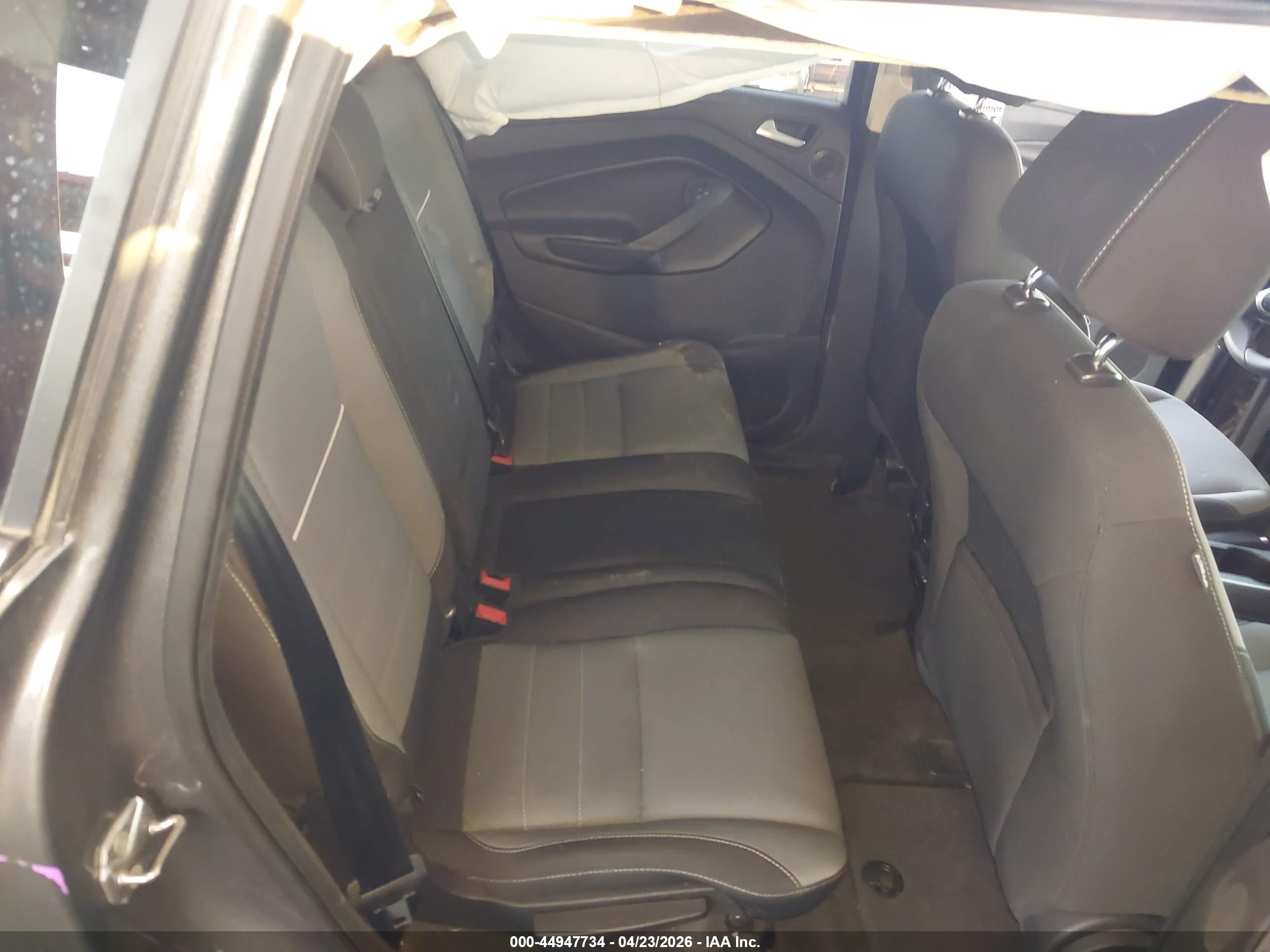 2013 Ford Escape Se Серый vin: 1FMCU0G98DUC46438