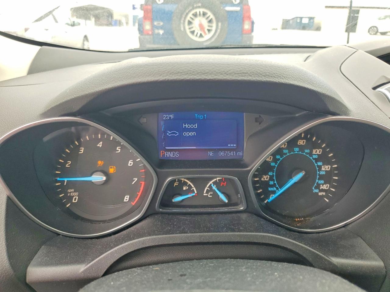 2013 Ford Escape Se White vin: 1FMCU0G98DUC99267