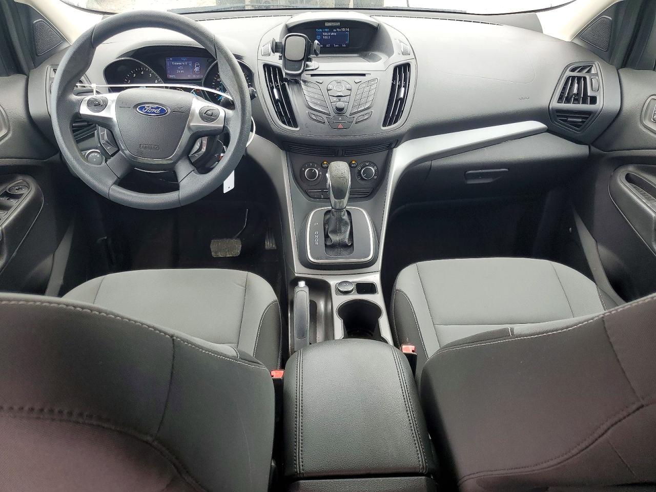 2013 Ford Escape Se White vin: 1FMCU0G98DUC99267