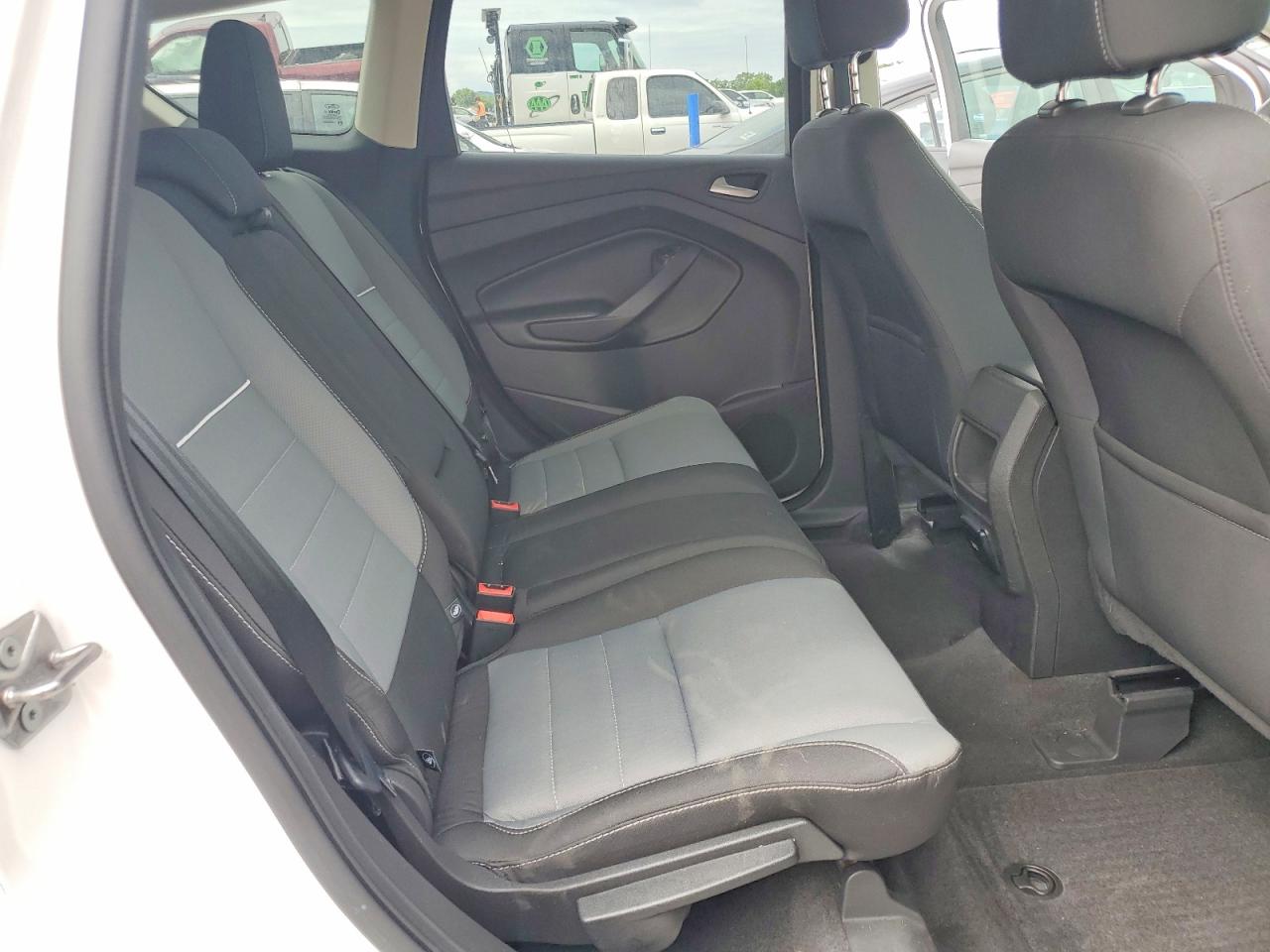 2013 Ford Escape Se White vin: 1FMCU0G98DUC99267
