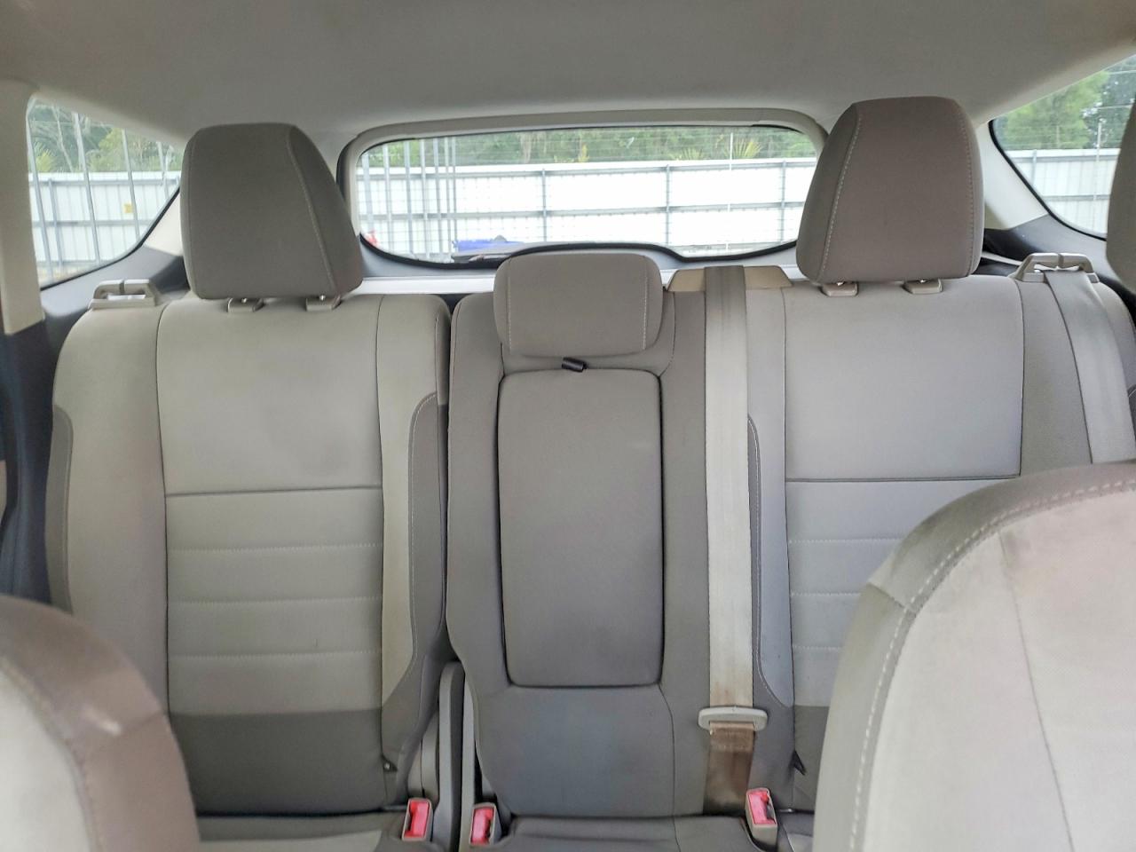 2013 Ford Escape Se Silver vin: 1FMCU0G98DUC99351