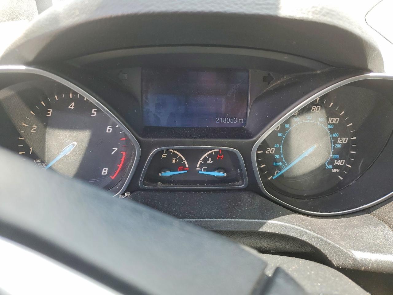 2013 Ford Escape Se Silver vin: 1FMCU0G98DUC99351