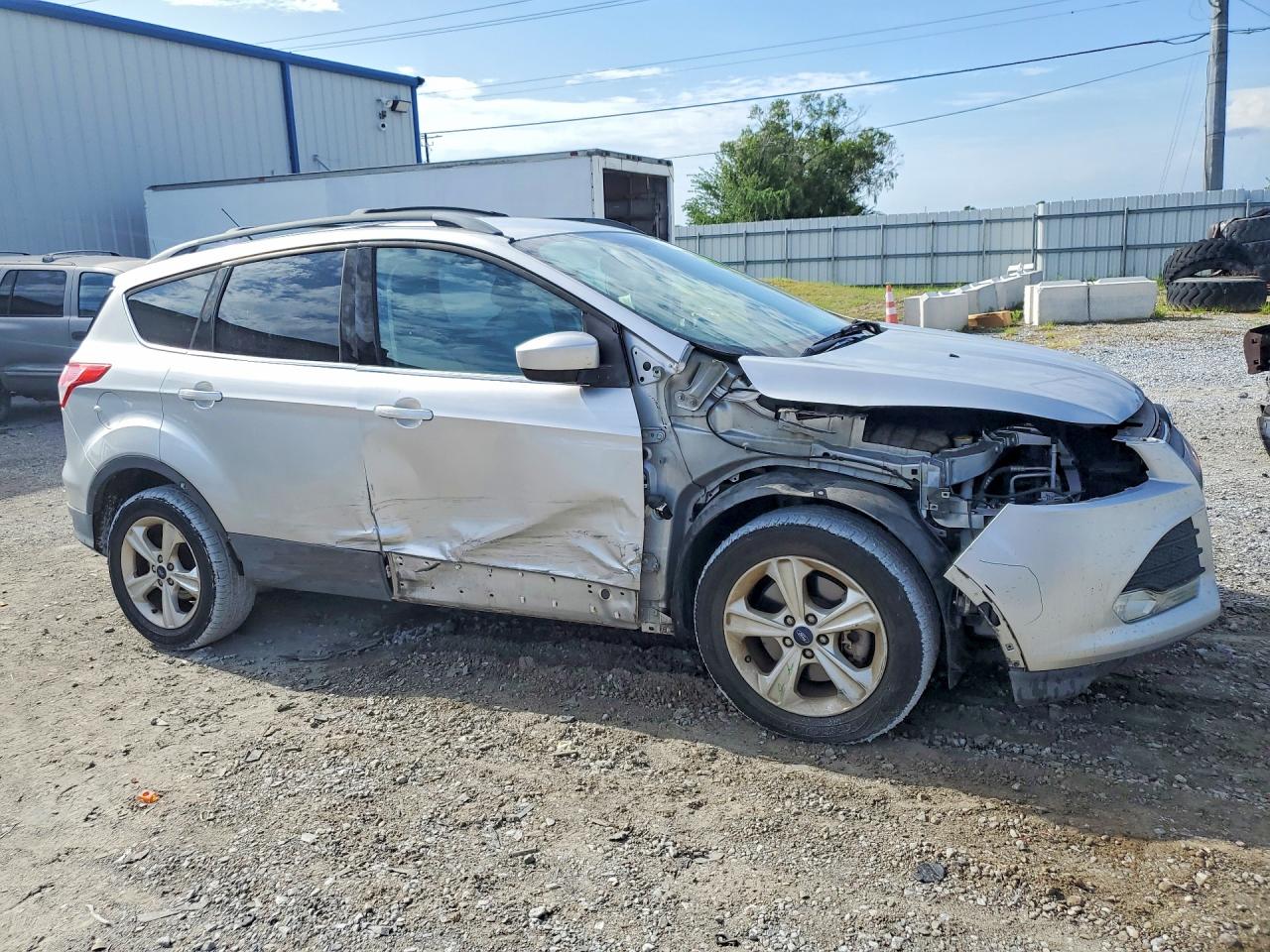 2013 Ford Escape Se Серебряный vin: 1FMCU0G98DUD63968