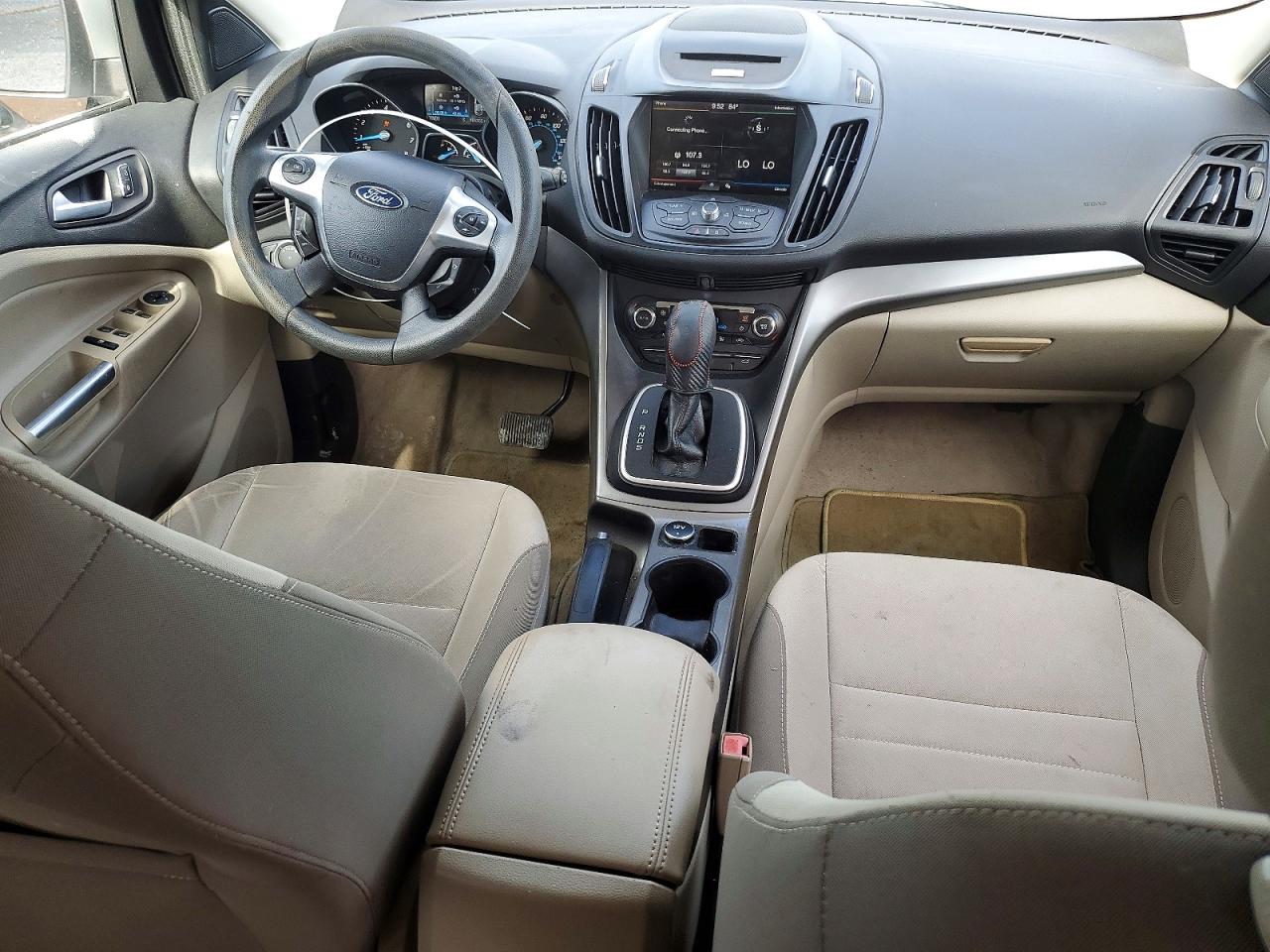 2013 Ford Escape Se Серебряный vin: 1FMCU0G98DUD63968