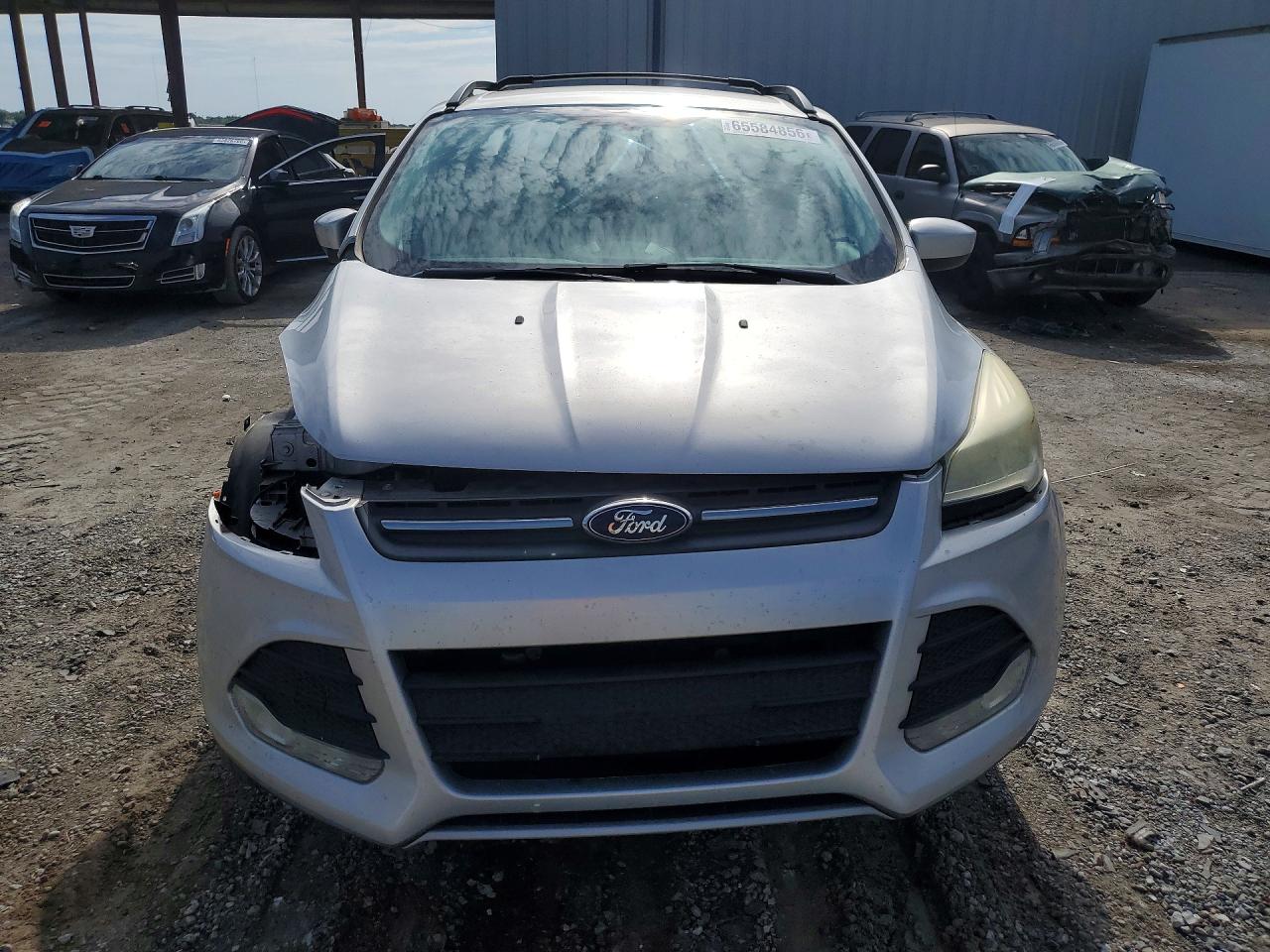 2013 Ford Escape Se Серебряный vin: 1FMCU0G98DUD63968