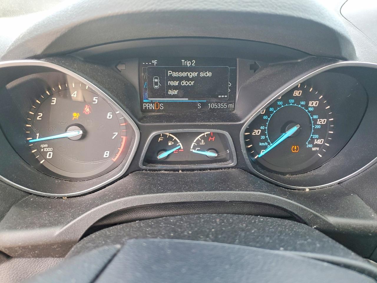 2013 Ford Escape Se Серебряный vin: 1FMCU0G98DUD63968