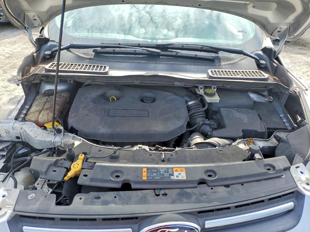 2013 Ford Escape Se Серебряный vin: 1FMCU0G98DUD63968