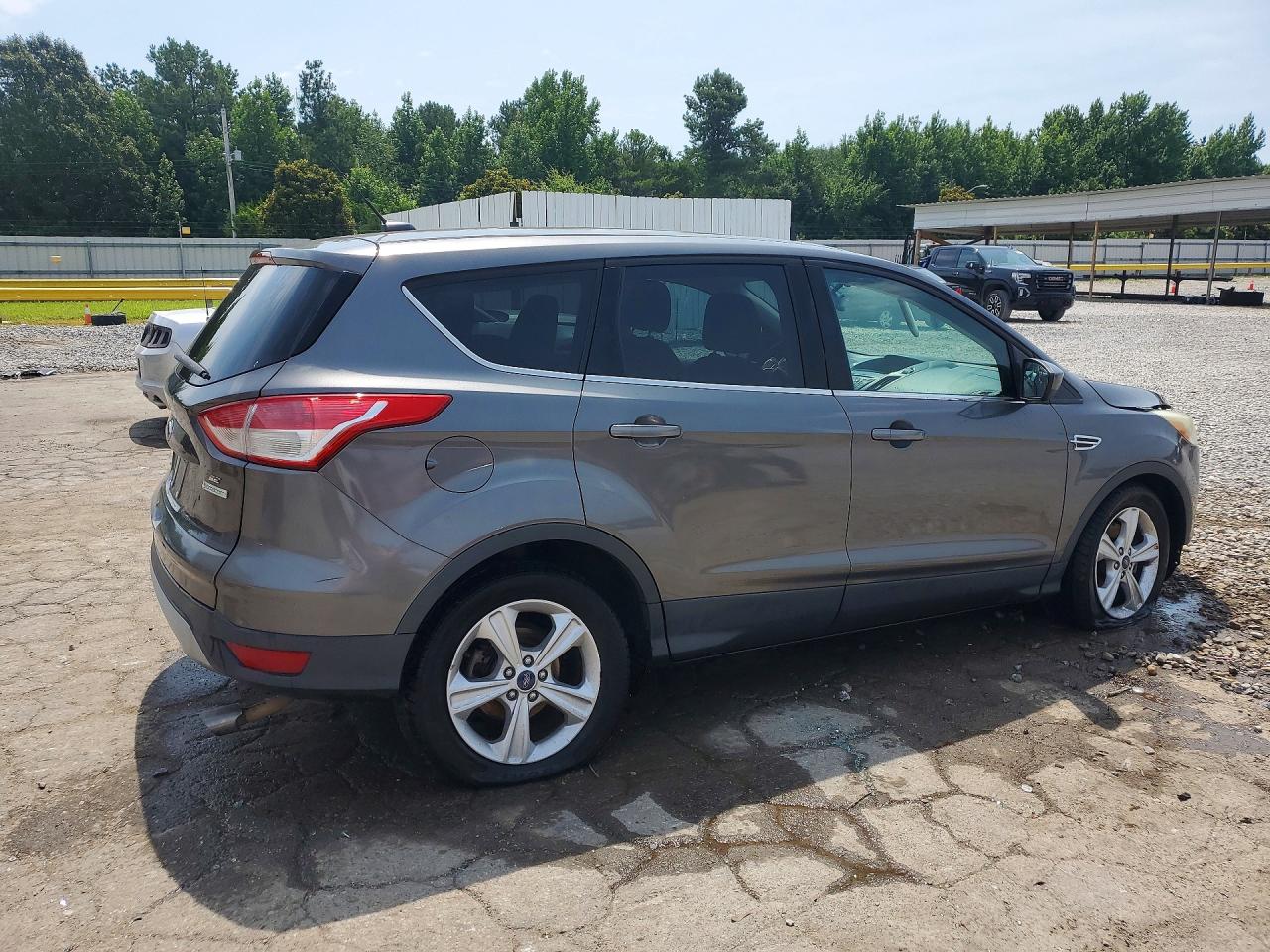 2014 Ford Escape Se Gray vin: 1FMCU0G98EUA54843