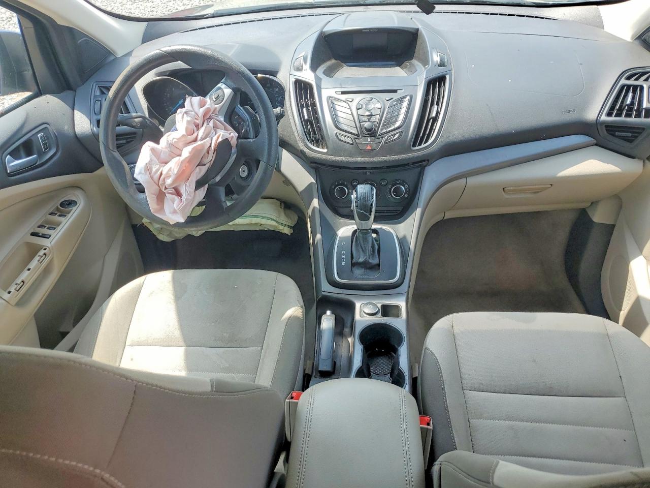 2014 Ford Escape Se Gray vin: 1FMCU0G98EUA54843