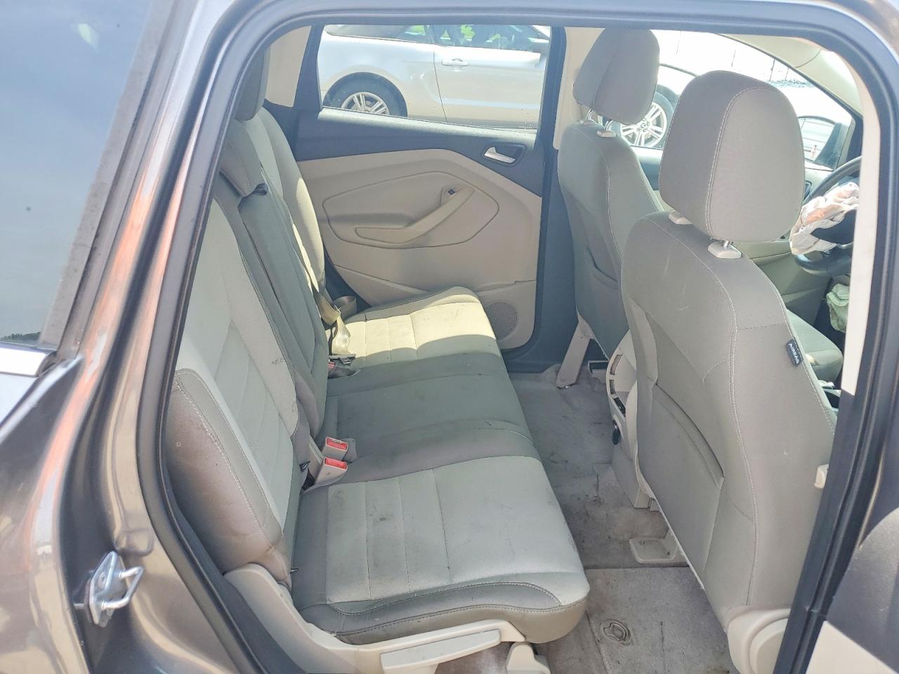 2014 Ford Escape Se Gray vin: 1FMCU0G98EUA54843