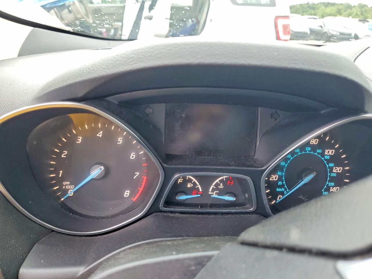 2014 Ford Escape Se Gray vin: 1FMCU0G98EUA54843