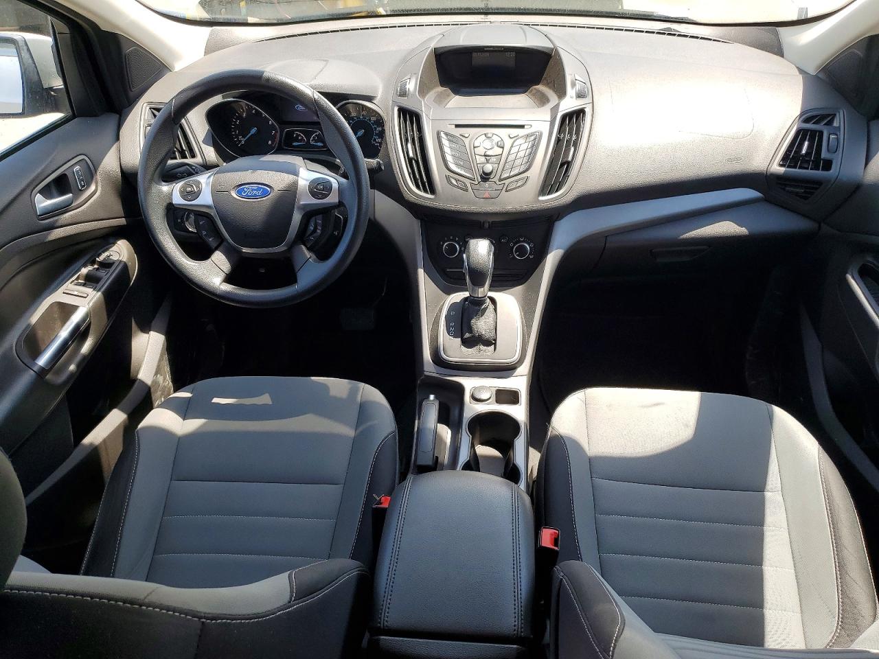 2014 Ford Escape Se Silver vin: 1FMCU0G98EUA70928