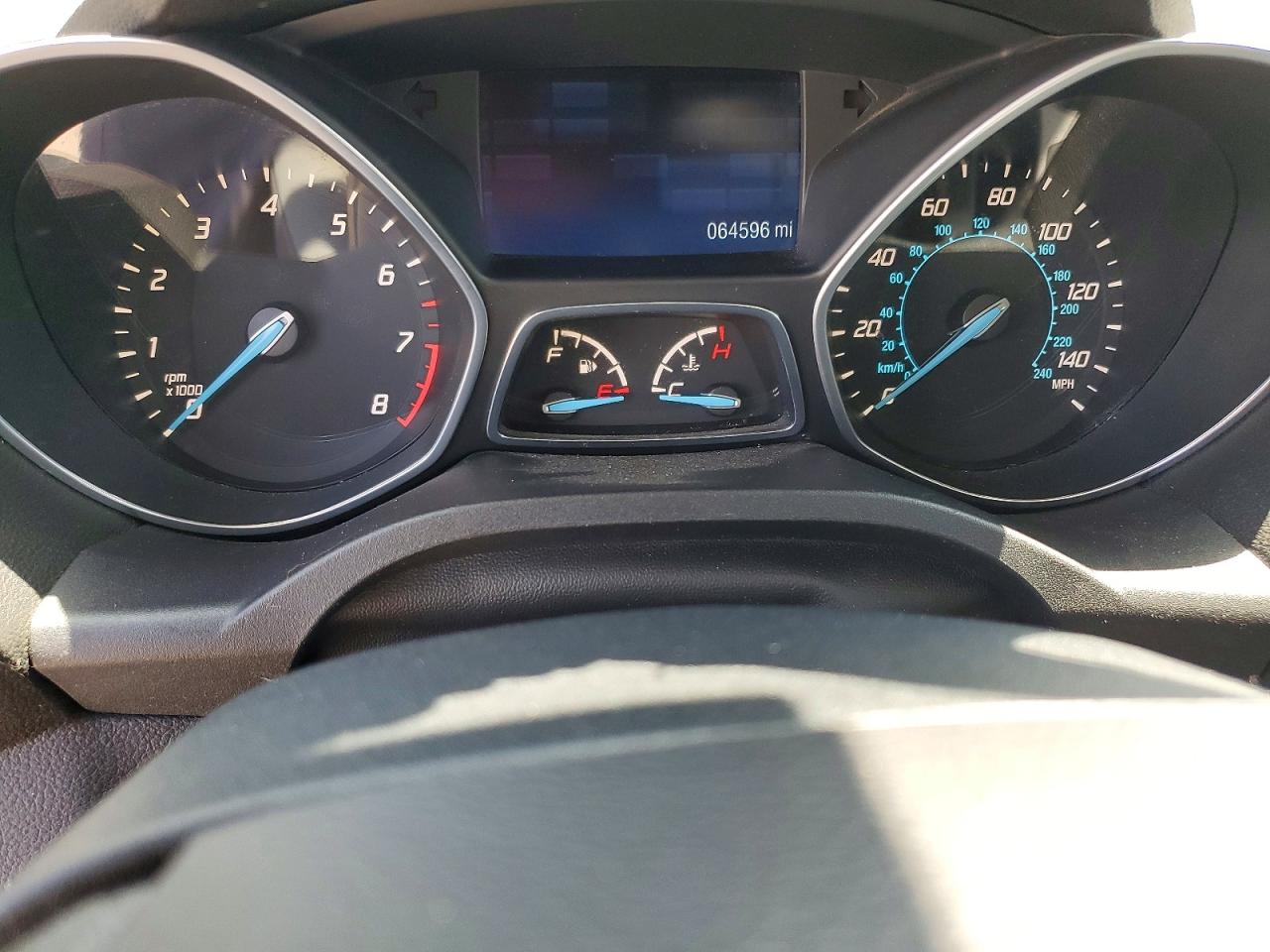 2014 Ford Escape Se Silver vin: 1FMCU0G98EUA70928
