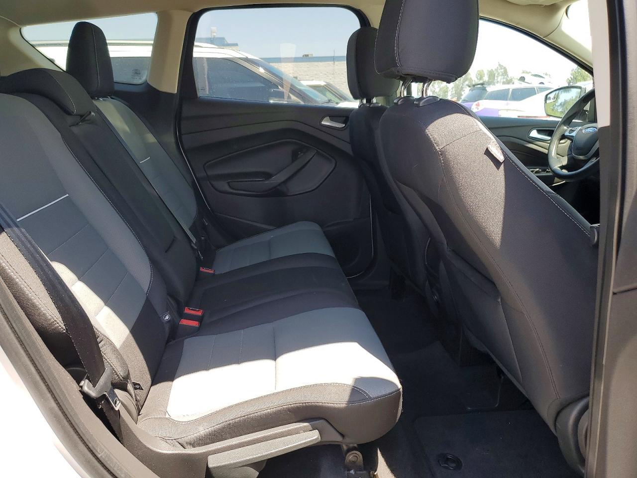 2014 Ford Escape Se Silver vin: 1FMCU0G98EUA70928