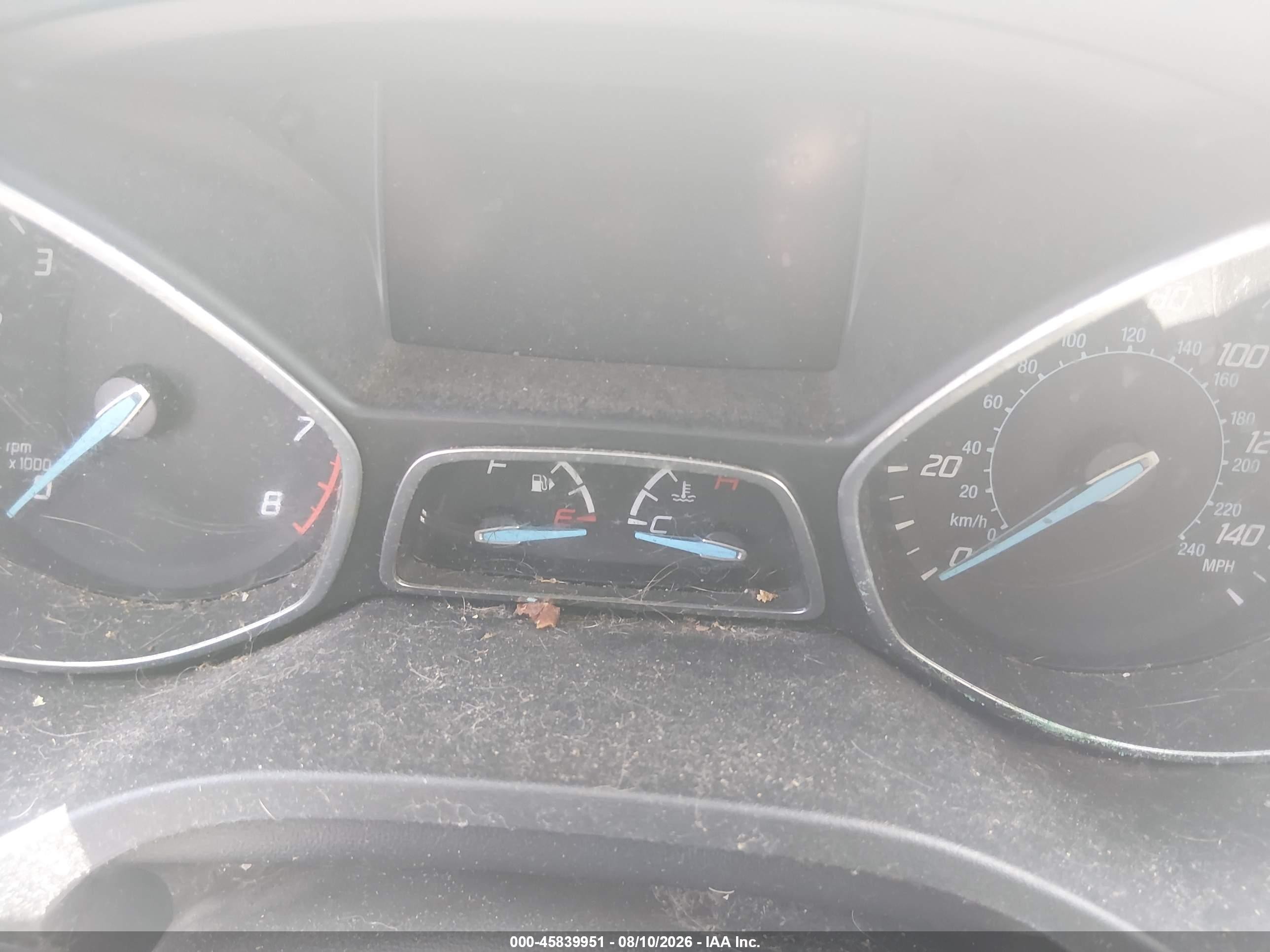 2014 Ford Escape Se White vin: 1FMCU0G98EUA85574