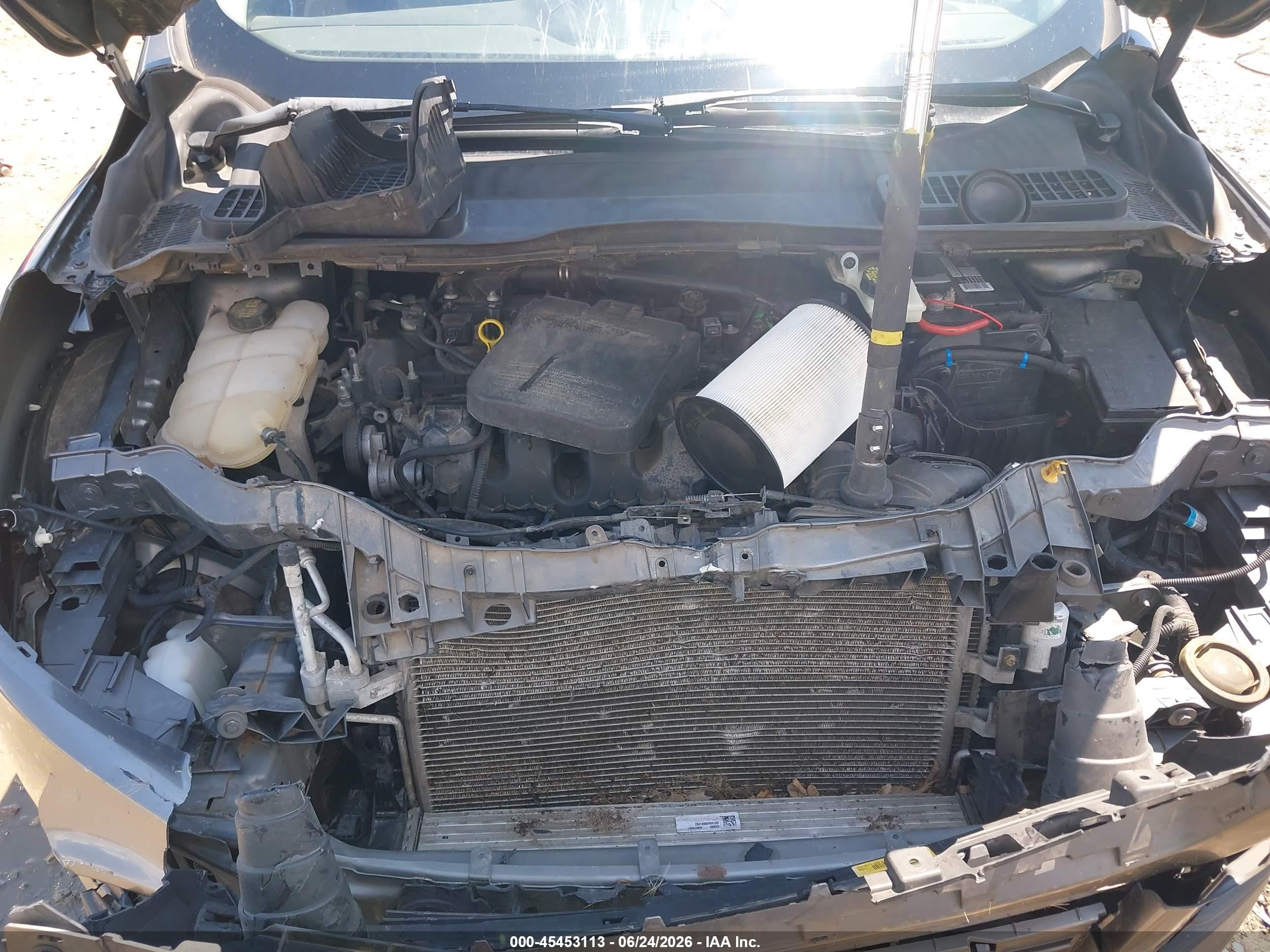 2014 Ford Escape Se Серый vin: 1FMCU0G98EUD73174