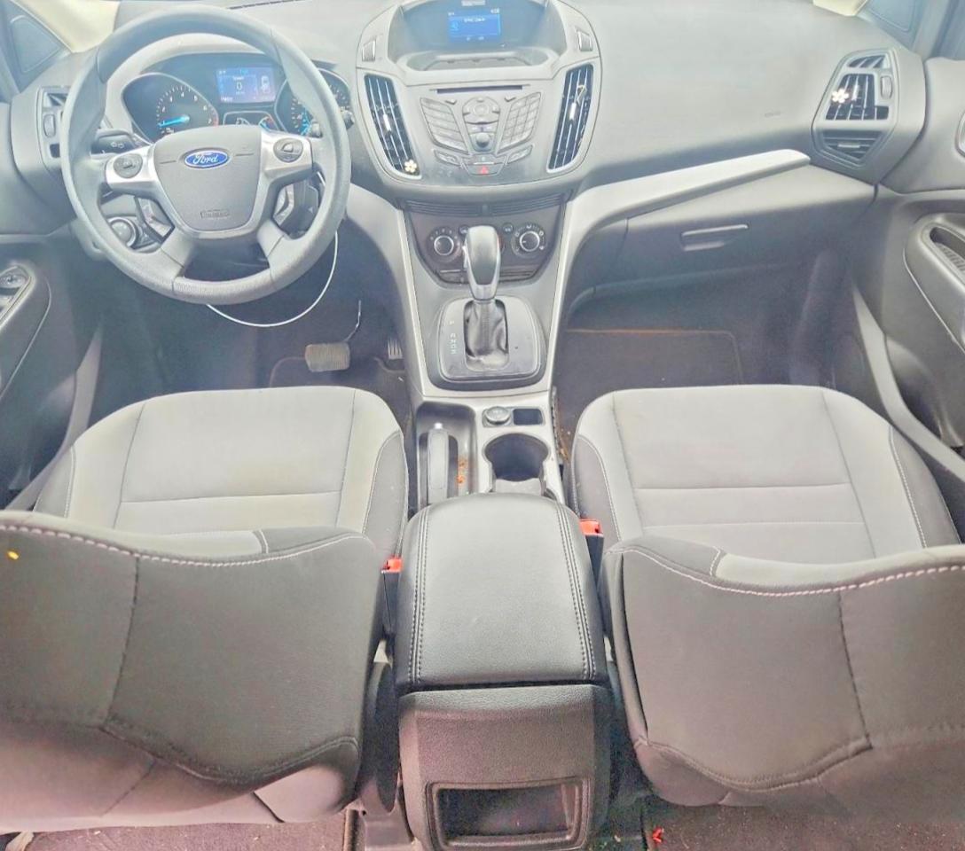 2014 Ford Escape Se White vin: 1FMCU0G98EUE24527