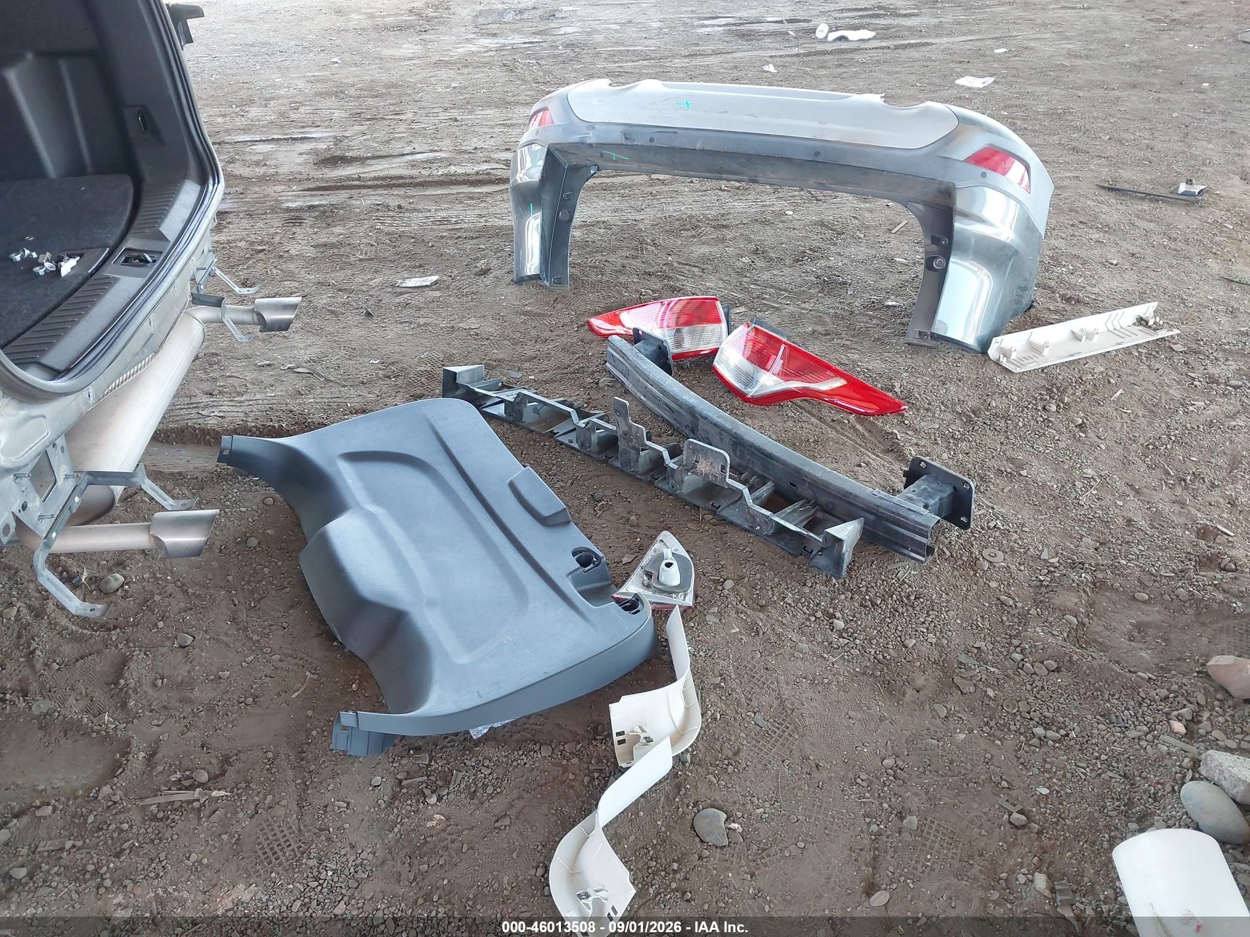 2015 Ford Escape Se Серый vin: 1FMCU0G98FUA43844