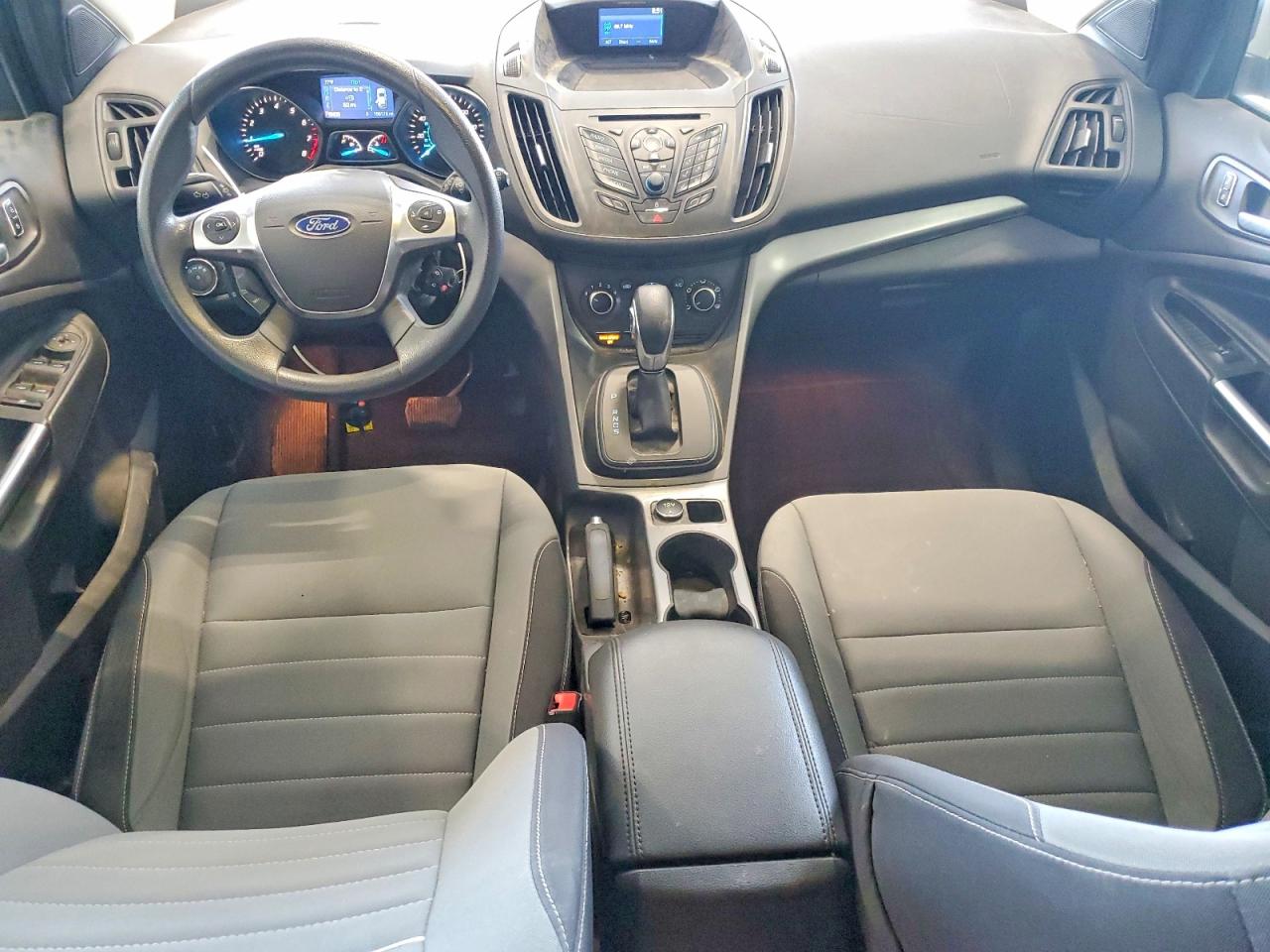 2015 Ford Escape Se White vin: 1FMCU0G98FUA80702
