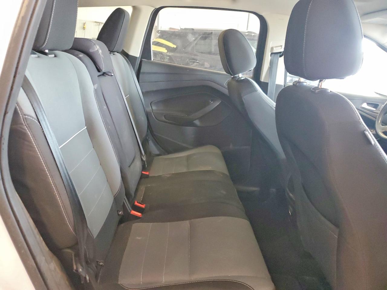 2015 Ford Escape Se White vin: 1FMCU0G98FUA80702