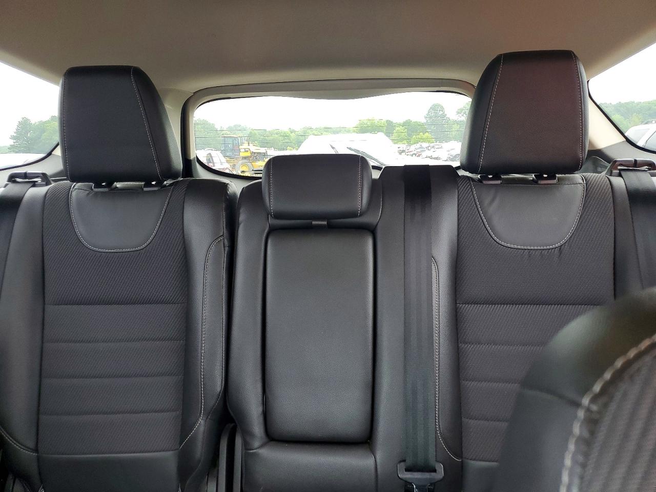 2015 Ford Escape Se Black vin: 1FMCU0G98FUB56371