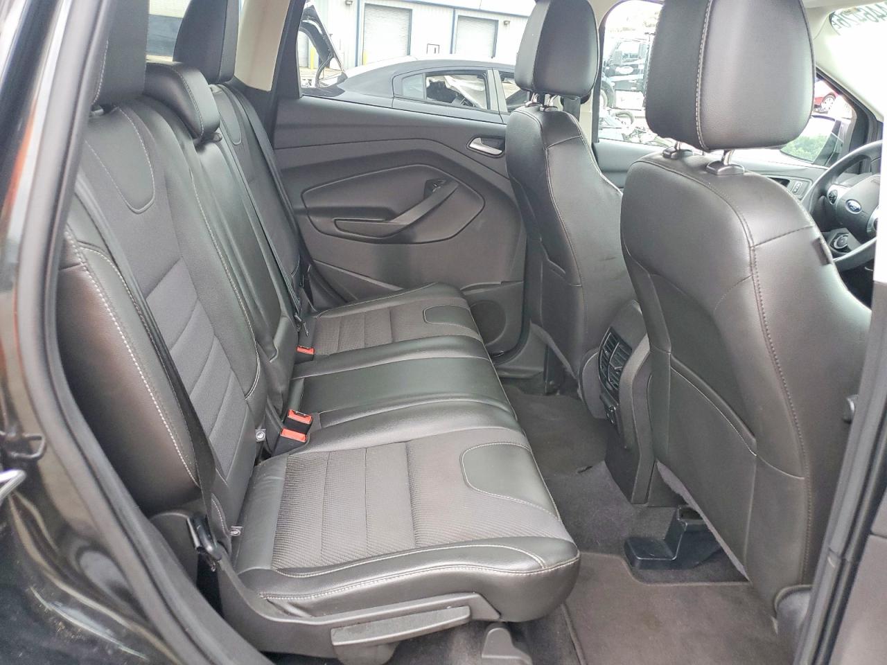 2015 Ford Escape Se Black vin: 1FMCU0G98FUB56371