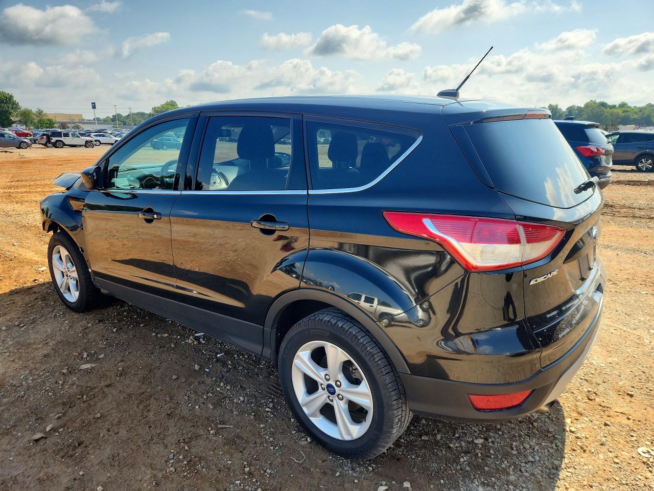 2015 Ford Escape Se Black vin: 1FMCU0G98FUB64308