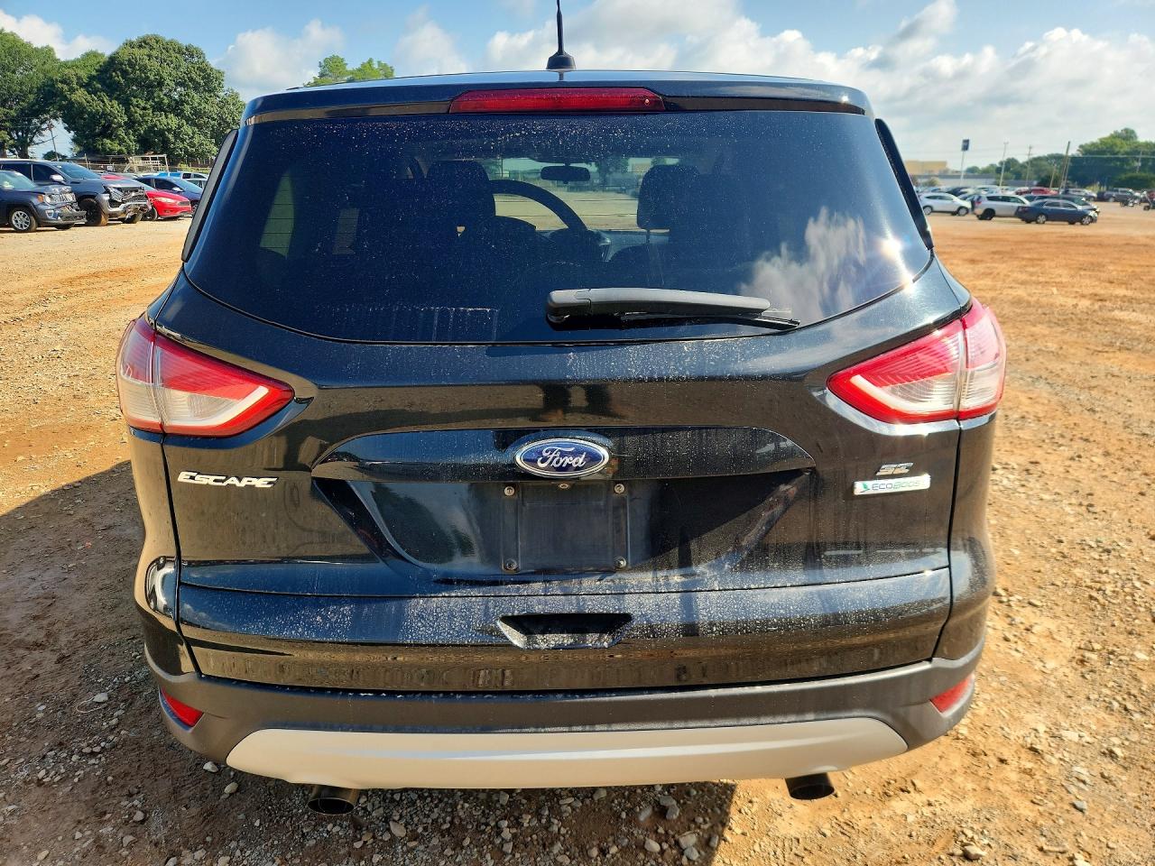 2015 Ford Escape Se Black vin: 1FMCU0G98FUB64308