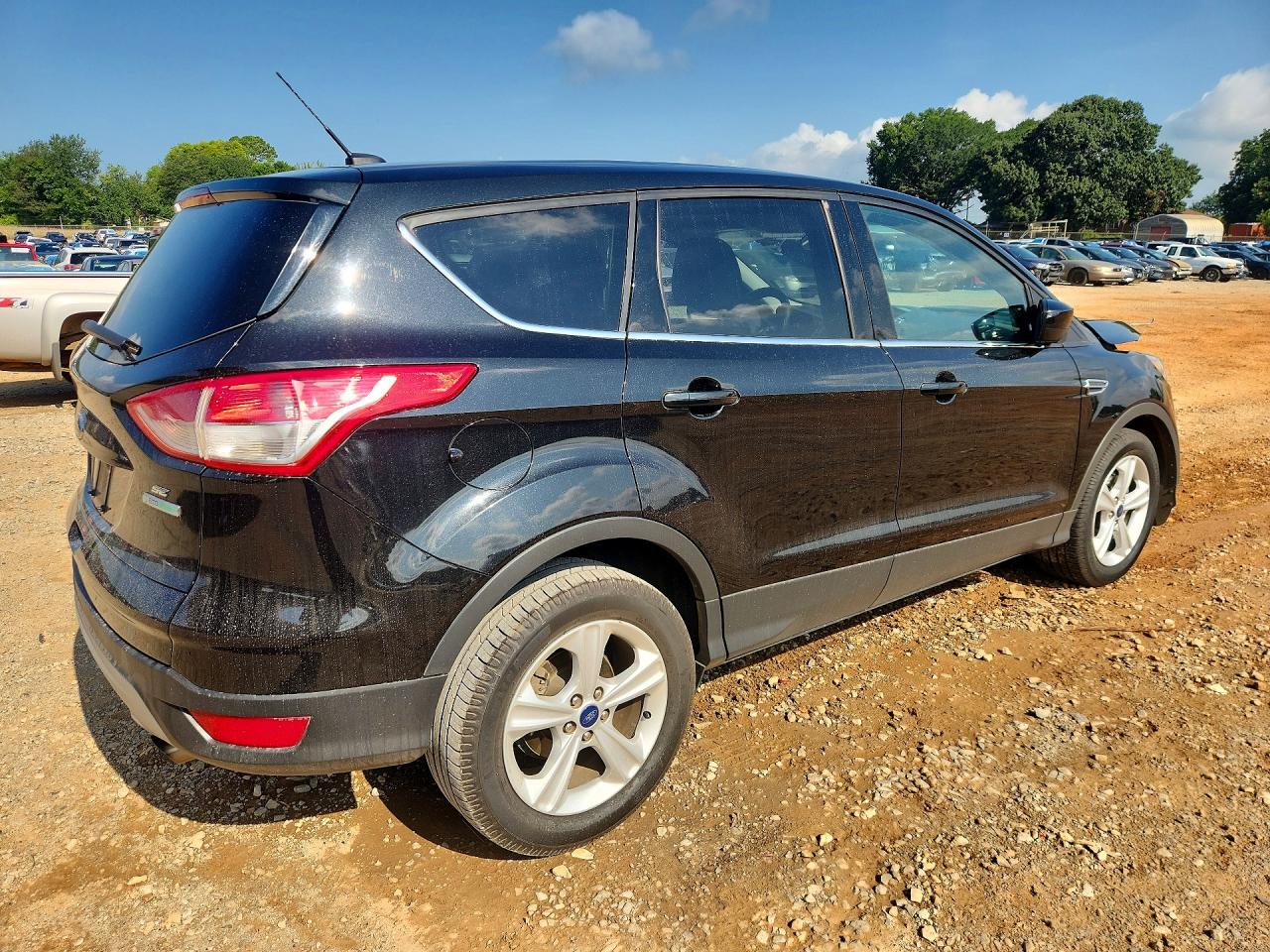 2015 Ford Escape Se Black vin: 1FMCU0G98FUB64308