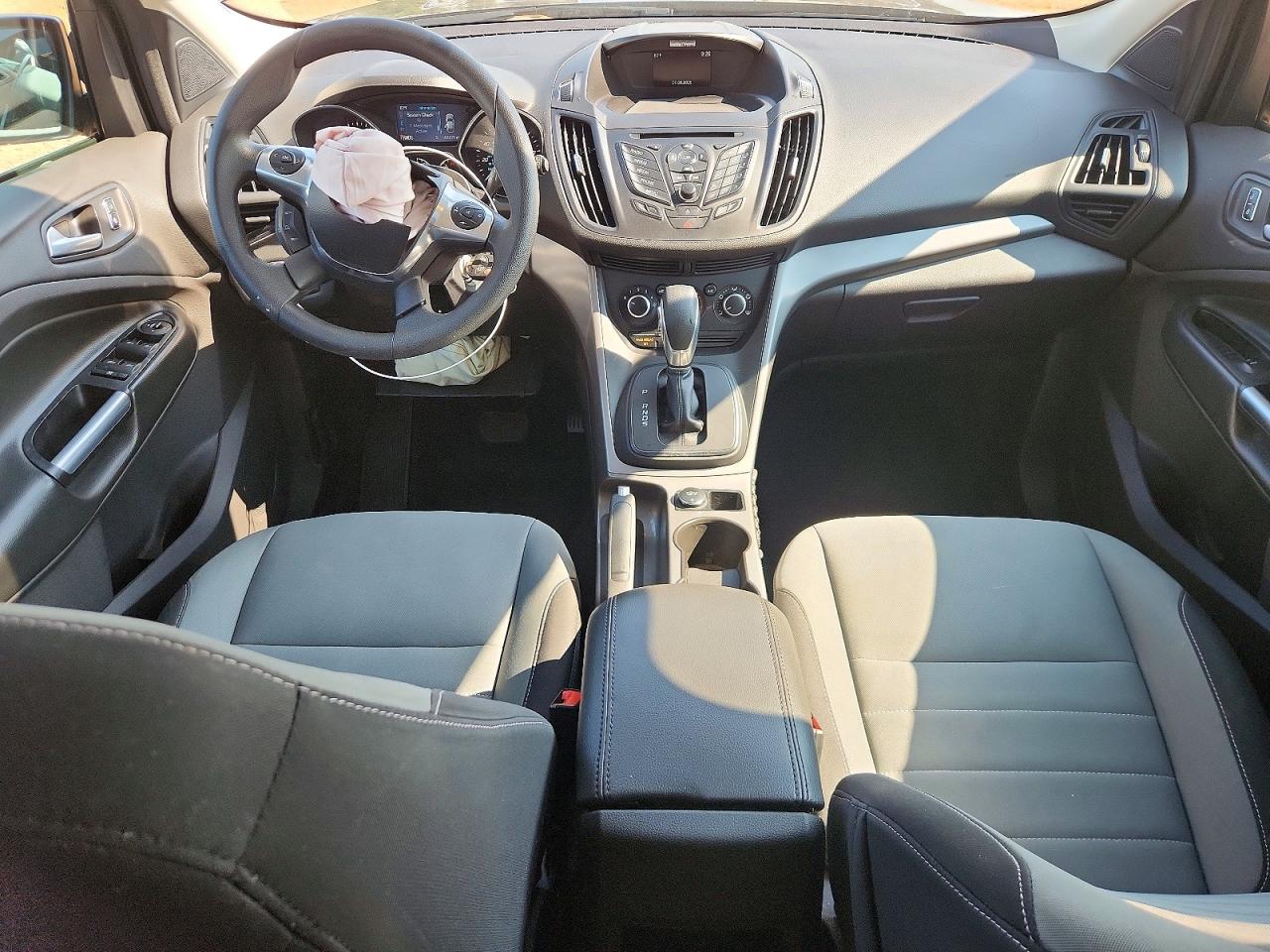 2015 Ford Escape Se Black vin: 1FMCU0G98FUB64308