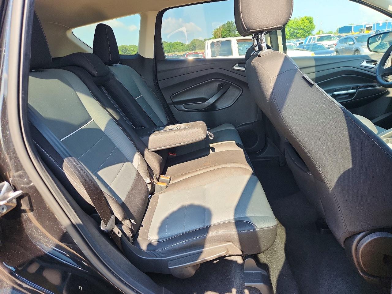 2015 Ford Escape Se Black vin: 1FMCU0G98FUB64308