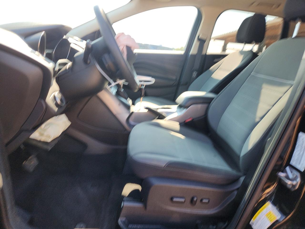 2015 Ford Escape Se Black vin: 1FMCU0G98FUB64308