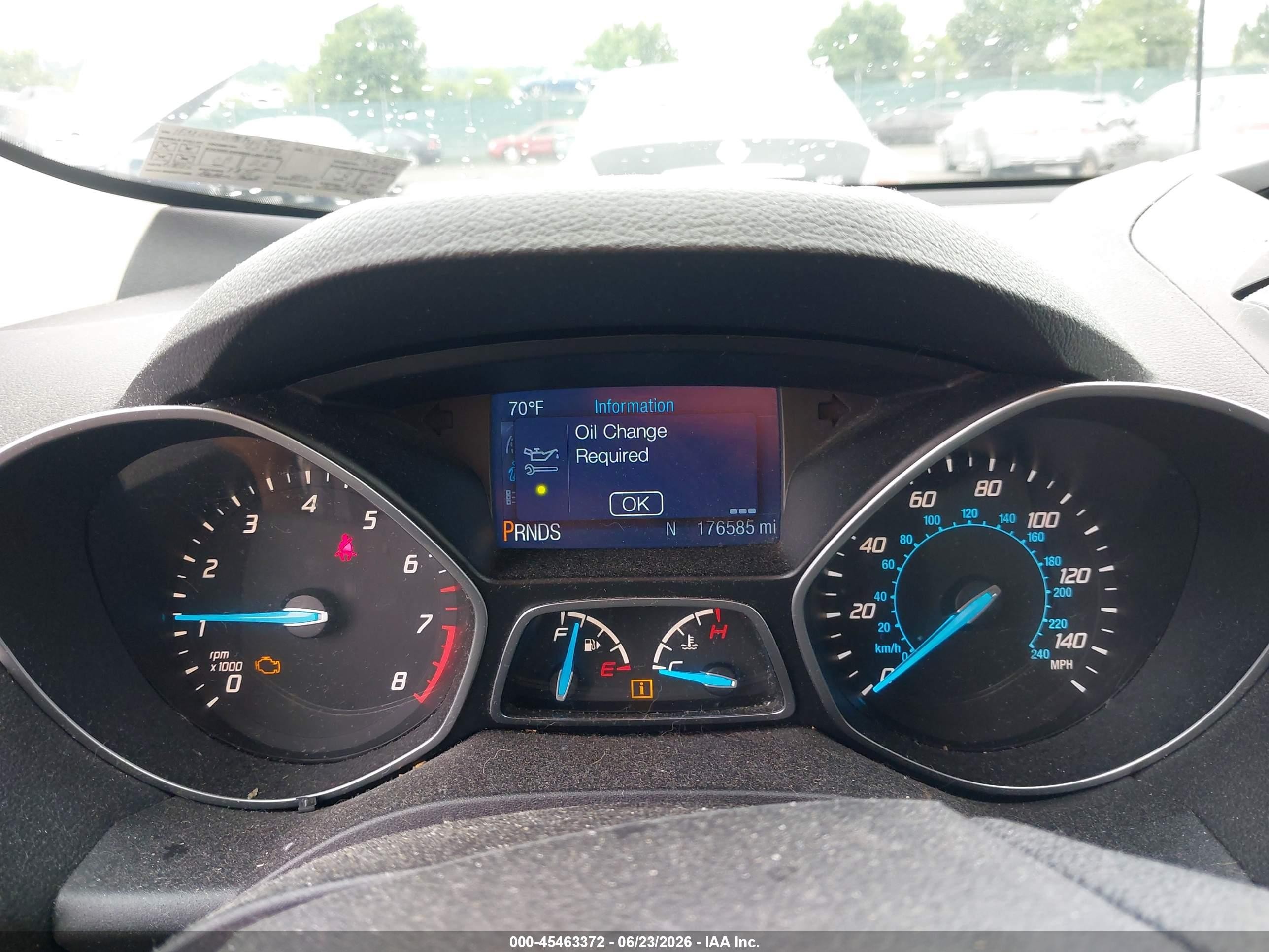 2015 Ford Escape Se Silver vin: 1FMCU0G98FUC54610