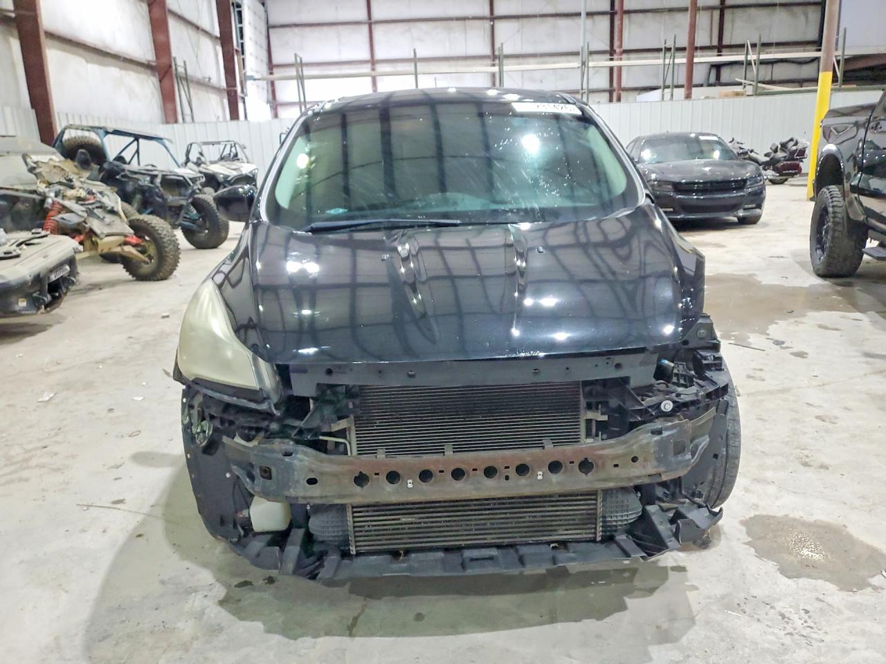 2015 Ford Escape Se Black vin: 1FMCU0G98FUC77708