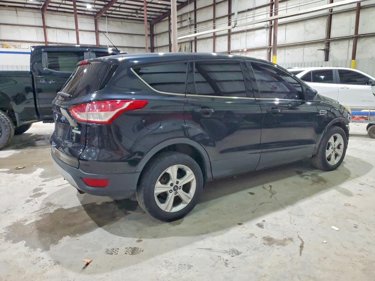 2015 Ford Escape Se Black vin: 1FMCU0G98FUC77708