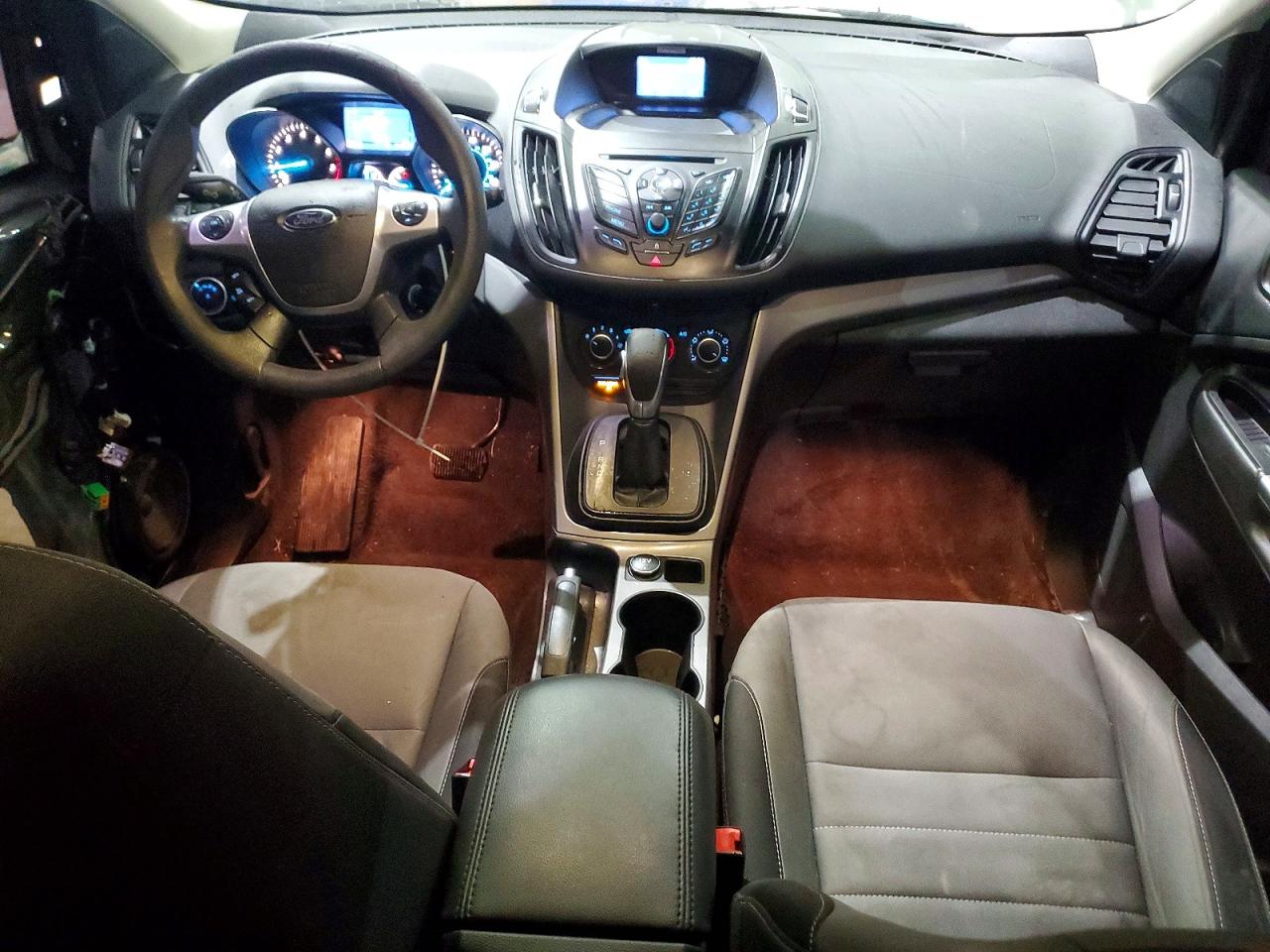 2015 Ford Escape Se Black vin: 1FMCU0G98FUC77708