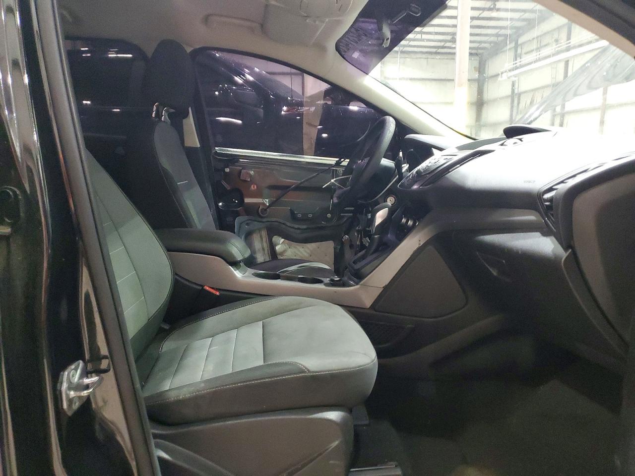 2015 Ford Escape Se Black vin: 1FMCU0G98FUC77708