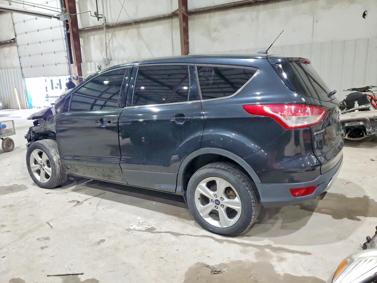 2015 Ford Escape Se Black vin: 1FMCU0G98FUC77708