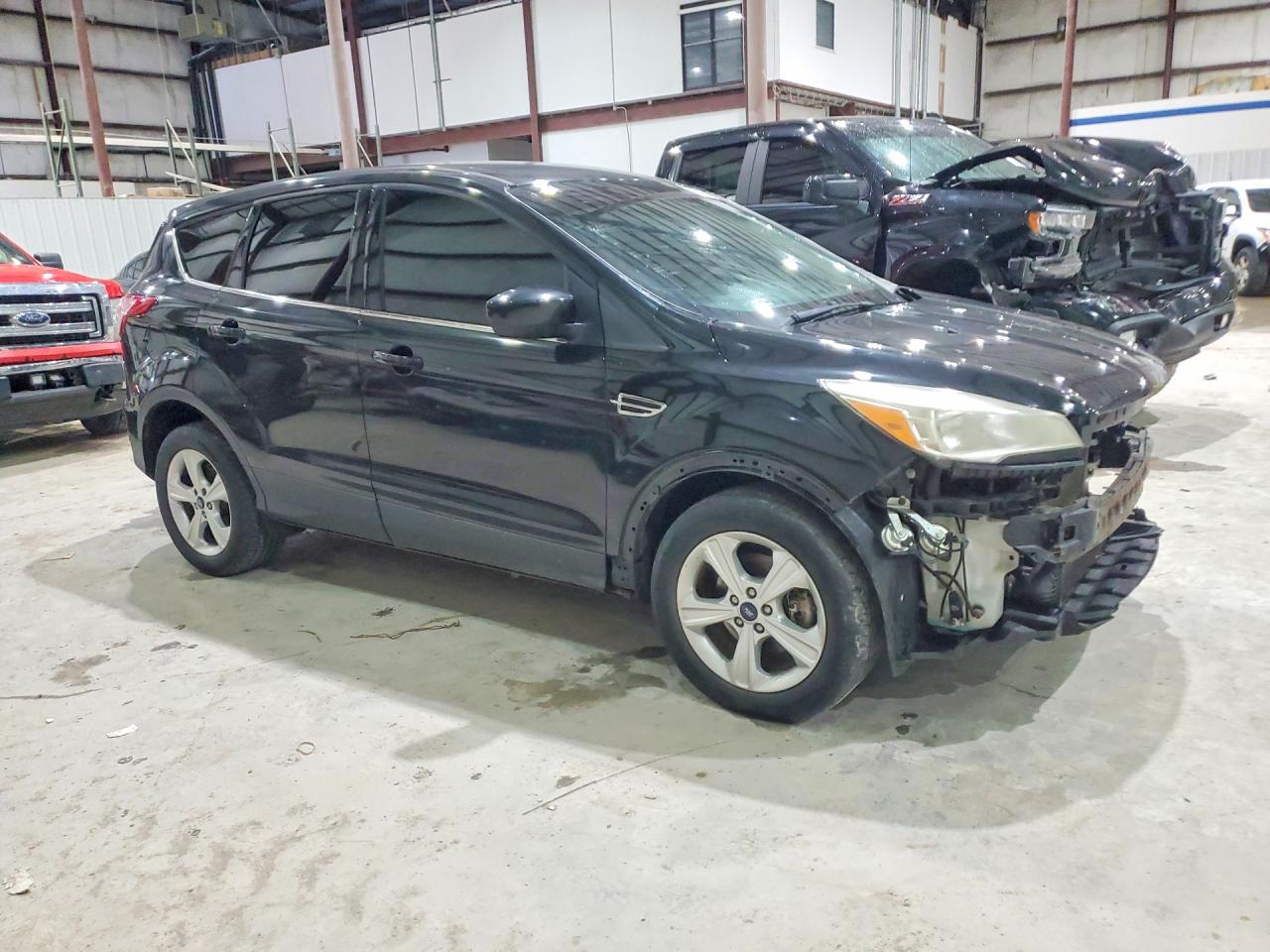 2015 Ford Escape Se Black vin: 1FMCU0G98FUC77708