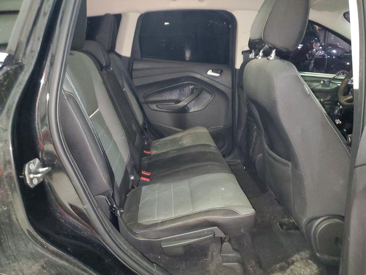 2015 Ford Escape Se Black vin: 1FMCU0G98FUC77708