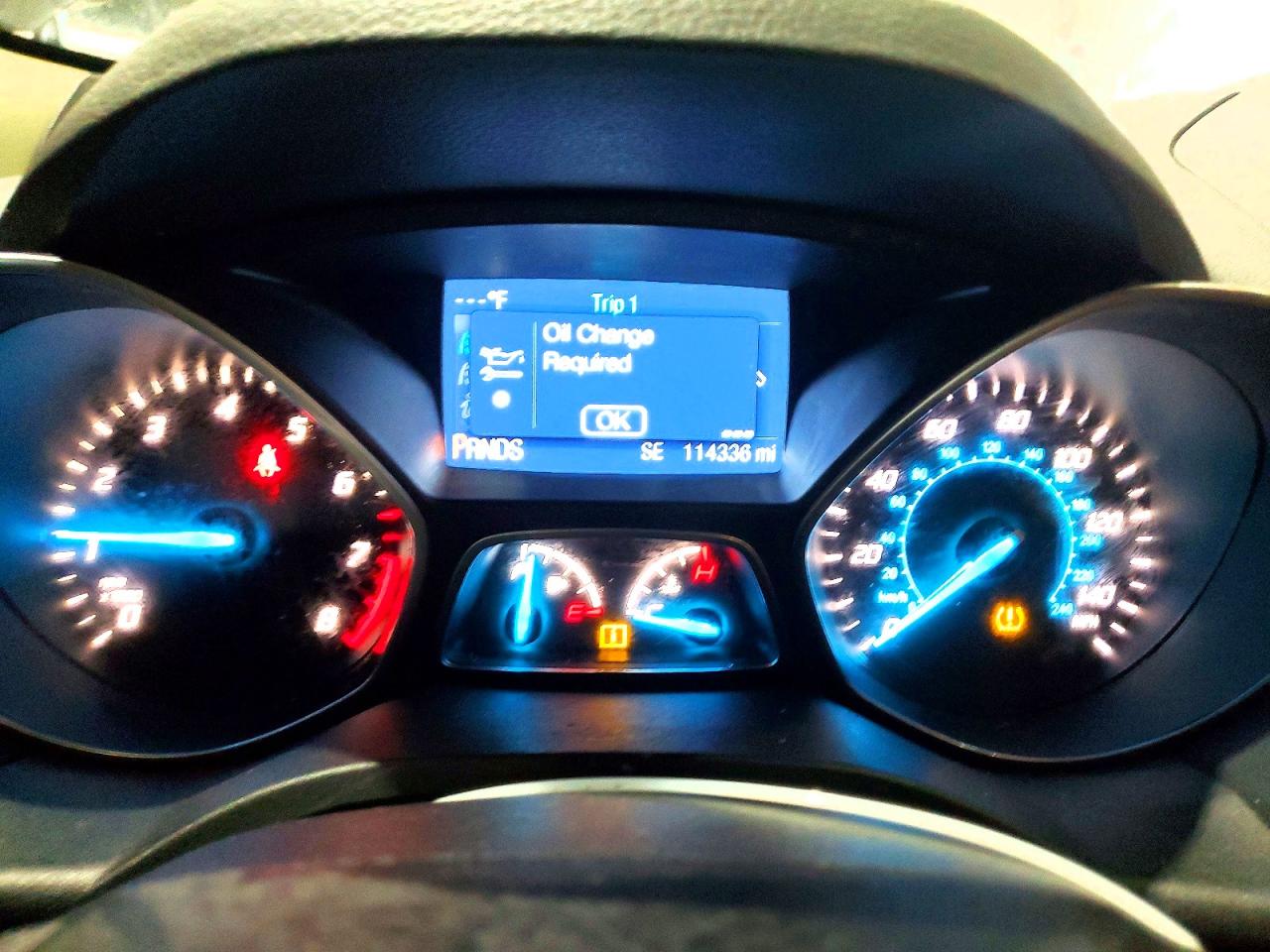2015 Ford Escape Se Black vin: 1FMCU0G98FUC77708